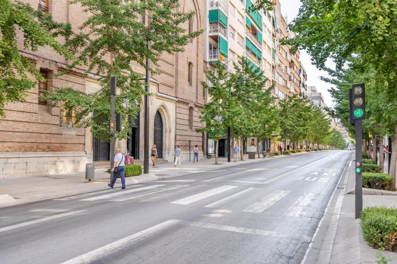 Expoholidays - Centrico Piso Parking Incluido Calle Alvaro Bazan Apartment Granada Luaran gambar