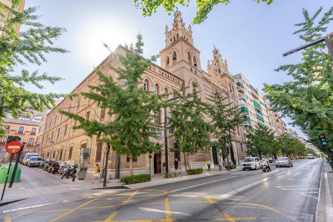 Expoholidays - Centrico Piso Parking Incluido Calle Alvaro Bazan Apartment Granada Luaran gambar