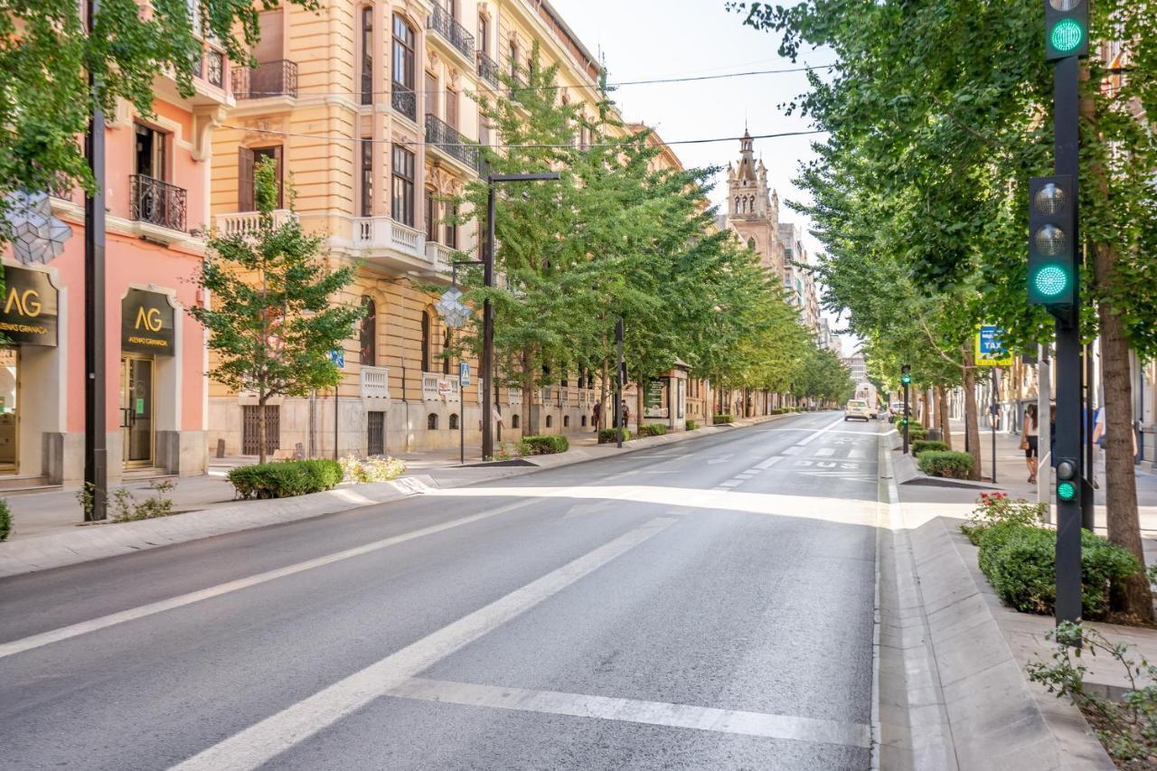 Expoholidays - Centrico Piso Parking Incluido Calle Alvaro Bazan Apartment Granada Luaran gambar