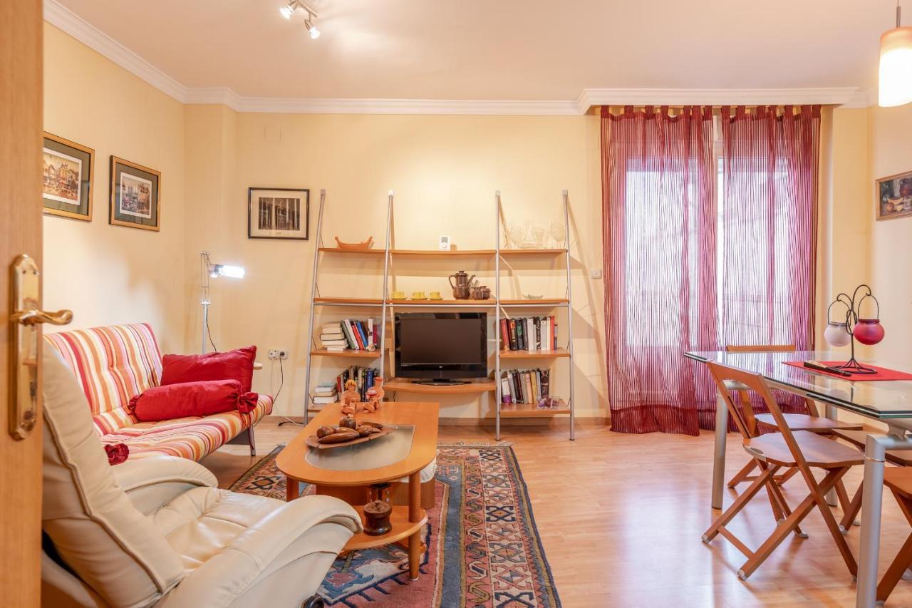 Expoholidays - Centrico Piso Parking Incluido Calle Alvaro Bazan Apartment Granada Luaran gambar