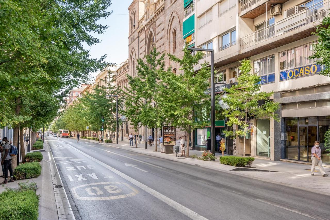 Expoholidays - Centrico Piso Parking Incluido Calle Alvaro Bazan Apartment Granada Luaran gambar