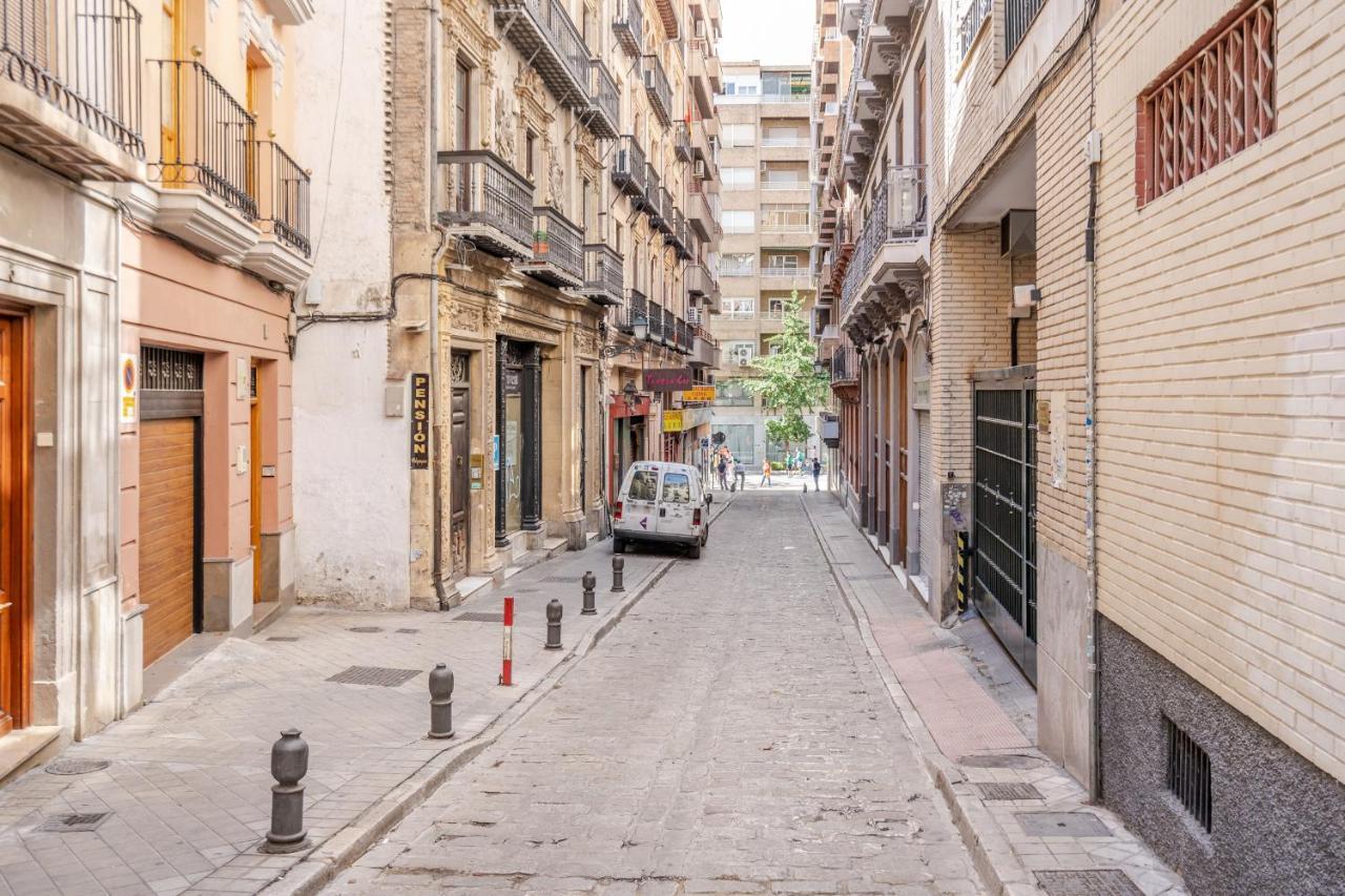 Expoholidays - Centrico Piso Parking Incluido Calle Alvaro Bazan Apartment Granada Luaran gambar